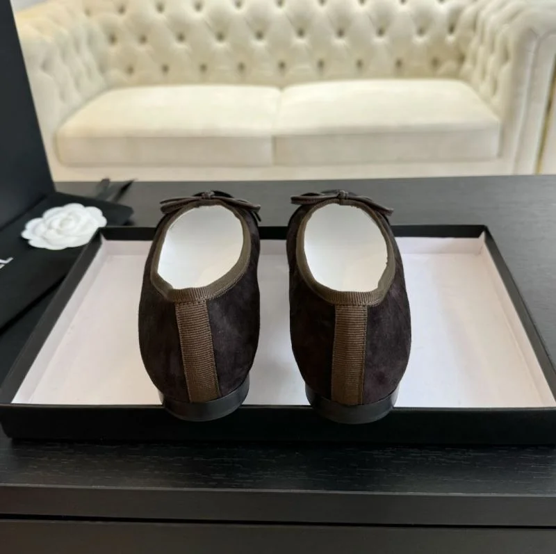 Chanel Flat Shoes Supportive 18296