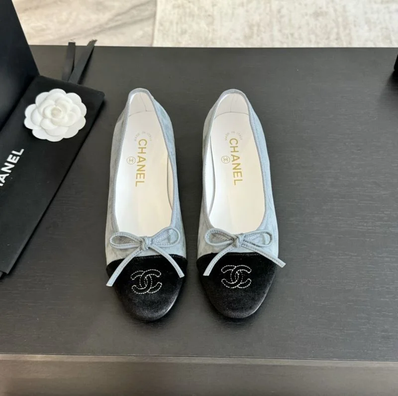 TimelessDesign Chanel Flat Shoes 18293