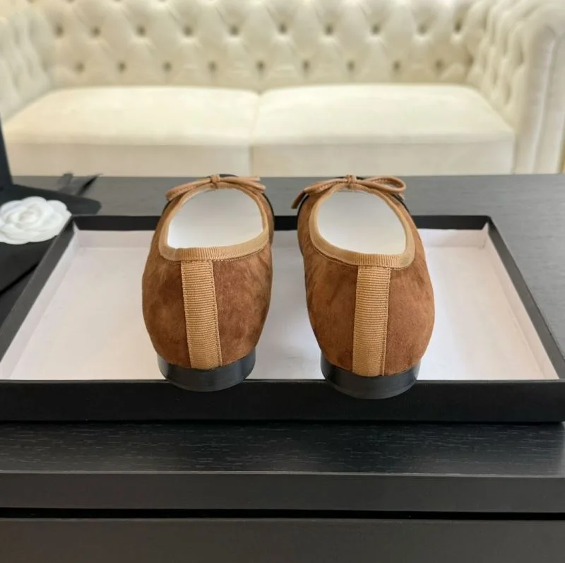 TechFriendly Chanel Flat Shoes 18370