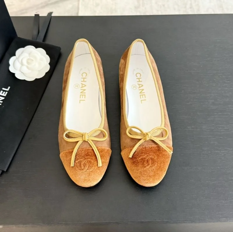 Affordable Chanel Flat Shoes 18292
