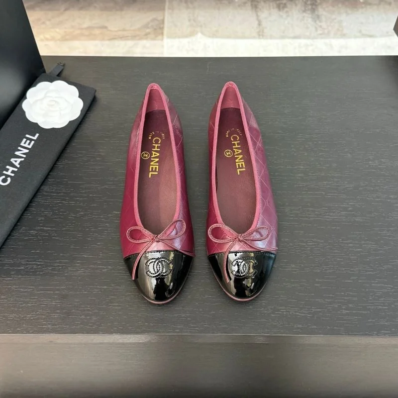 Chanel Flat Shoes TopPick 18288