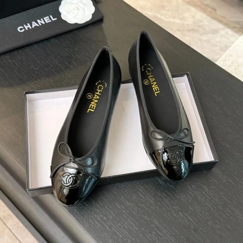 Chanel Flat Shoes EasyCare 18291