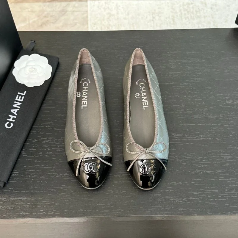 Flexible Chanel Flat Shoes 18289