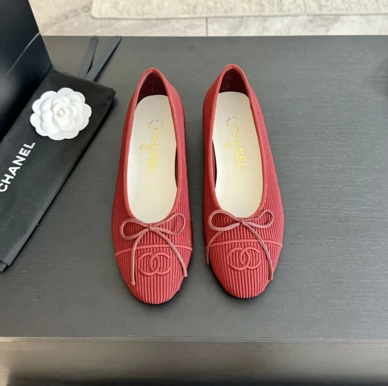 Reliable Chanel Flat Shoes 18284