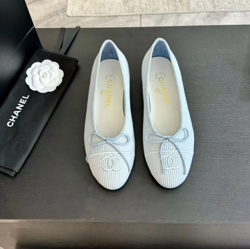 Colorful Chanel Flat Shoes 18286