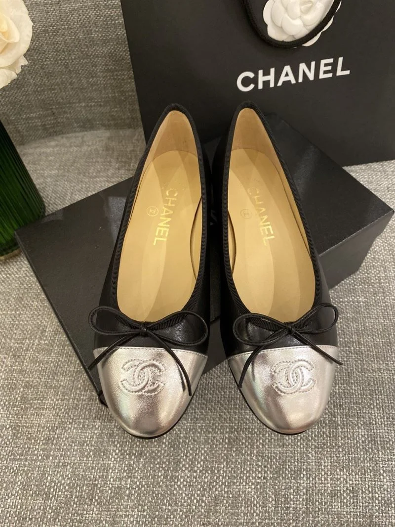 WrinkleFree Chanel Flat Shoes 18278