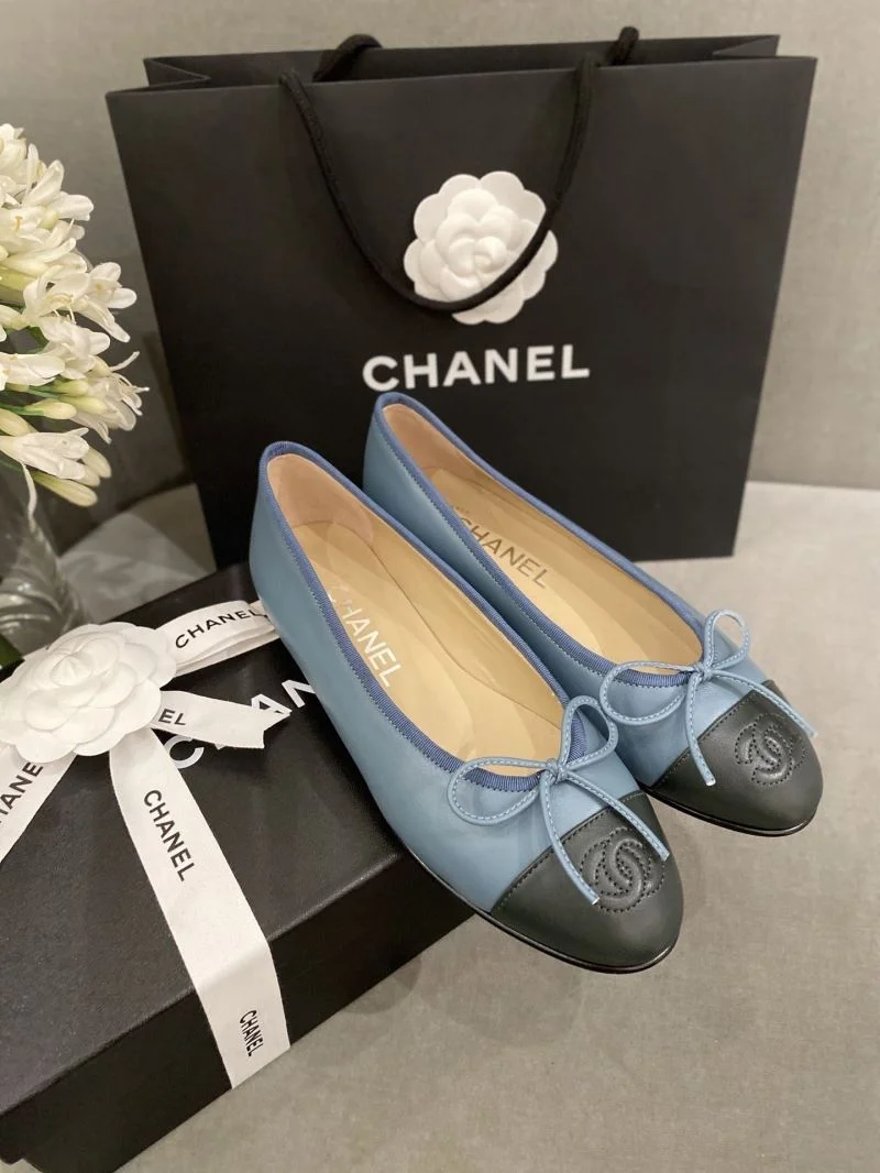 Chanel Flat Shoes ComfortFit 18272