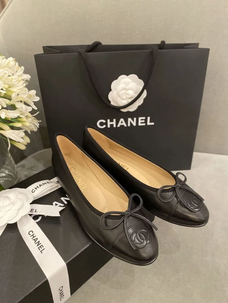 Breathable Chanel Flat Shoes 18269