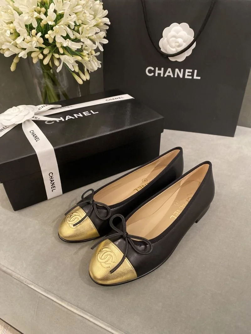 Casual Chanel Flat Shoes 18273