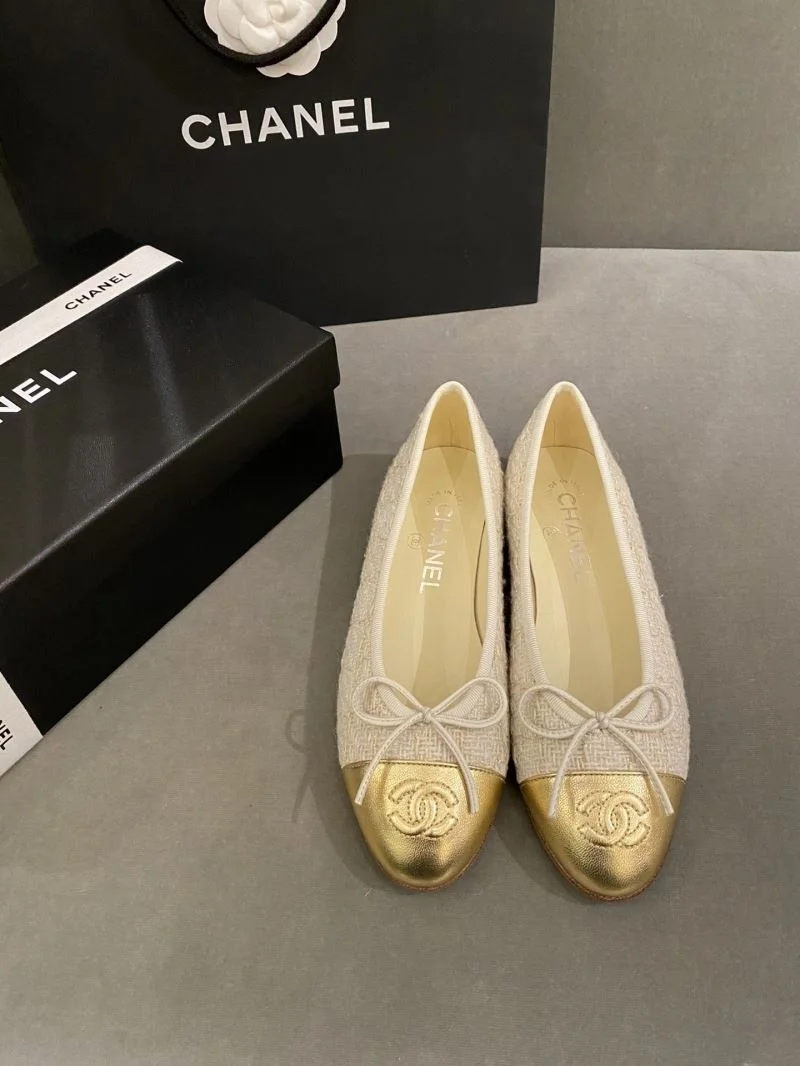 ZeroBulk Chanel Flat Shoes 18274