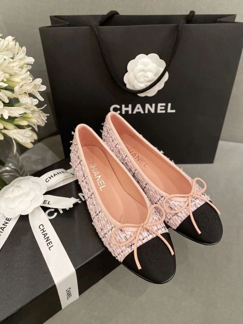 Chanel Flat Shoes Comfortable 18276