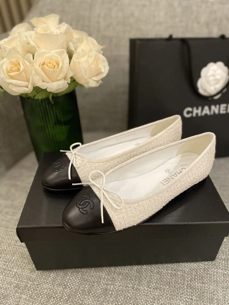 Chanel Flat Shoes Seasonal 18258