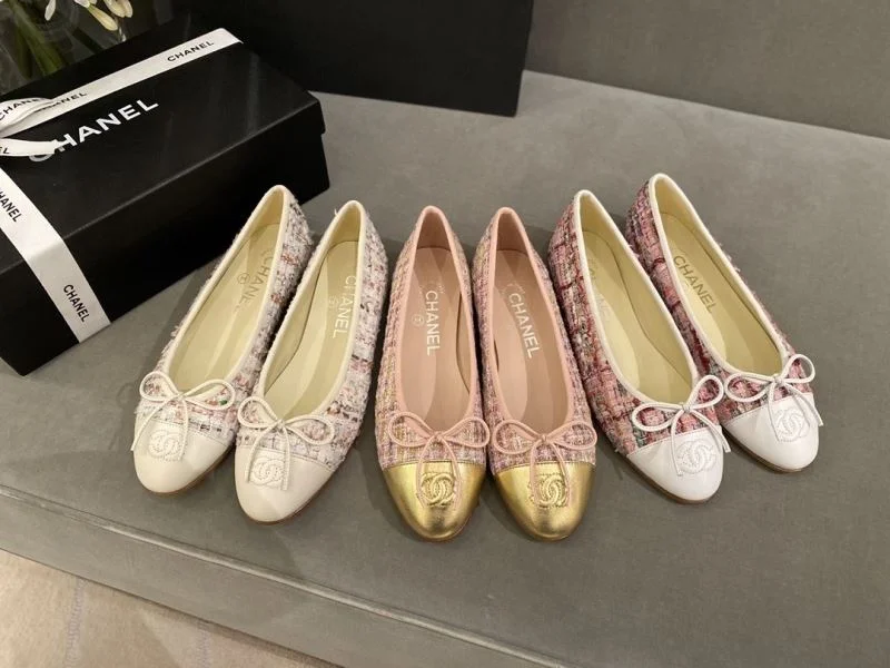 GoodFit Chanel Flat Shoes 18320