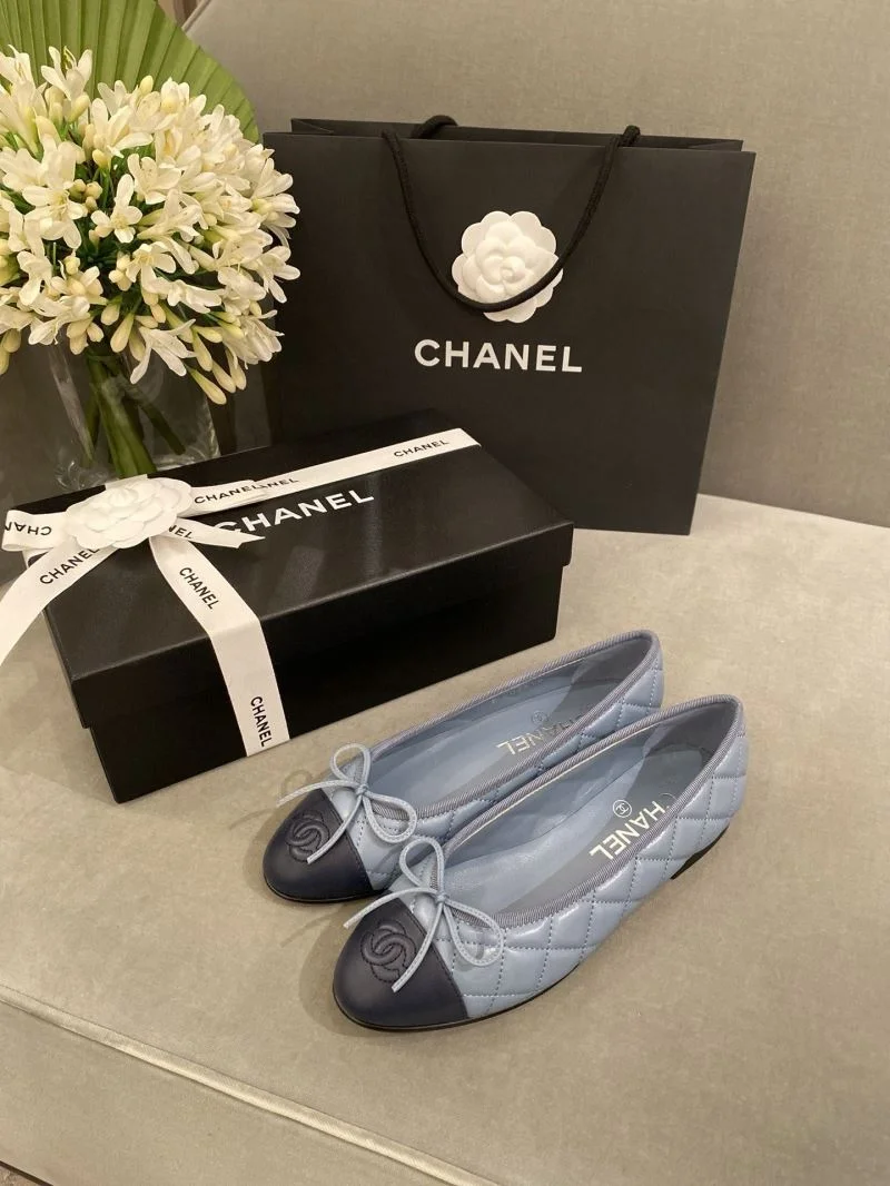 Stretchable Chanel Flat Shoes 18268