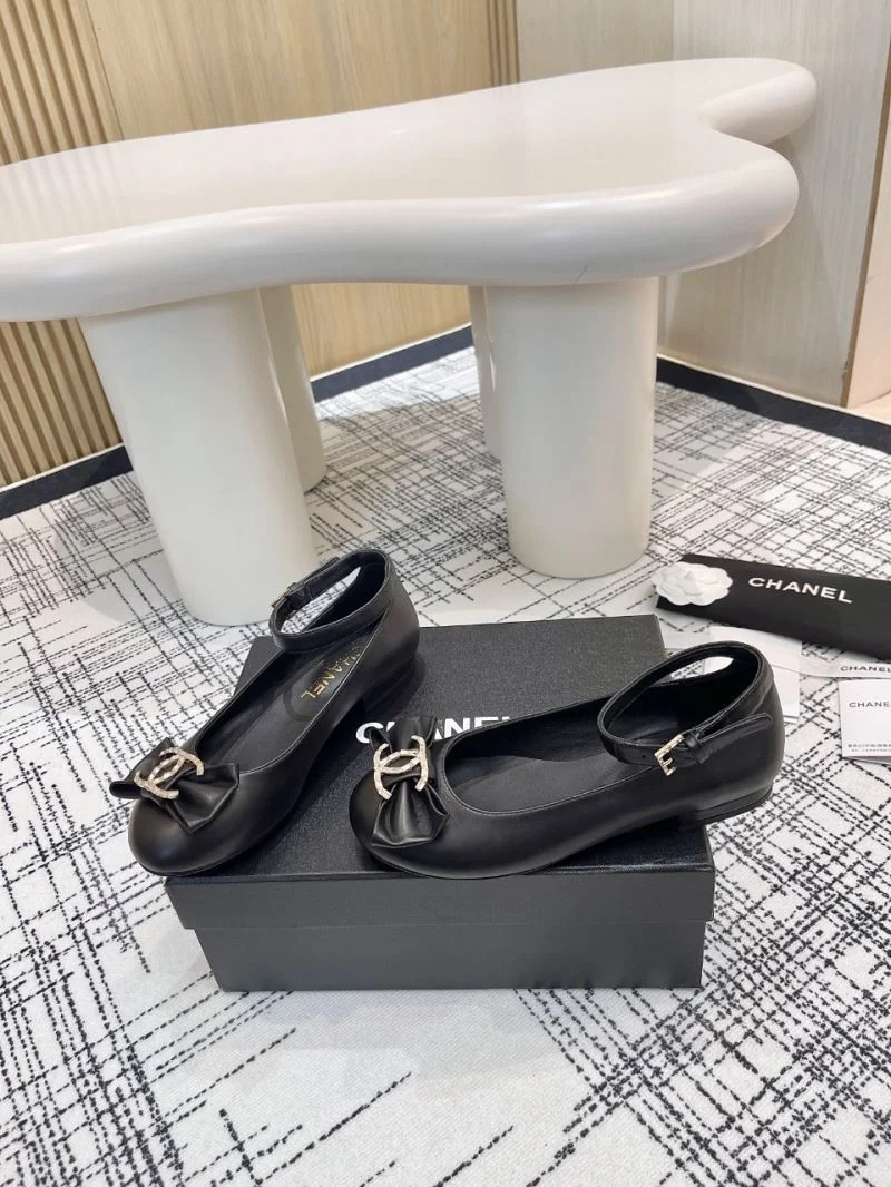 Lightweight Chanel Flat Shoes 18260
