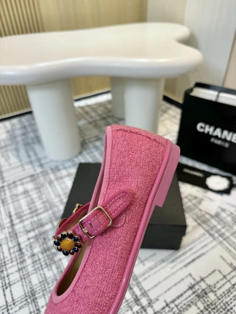 Chanel Flat Shoes Efficient 18254