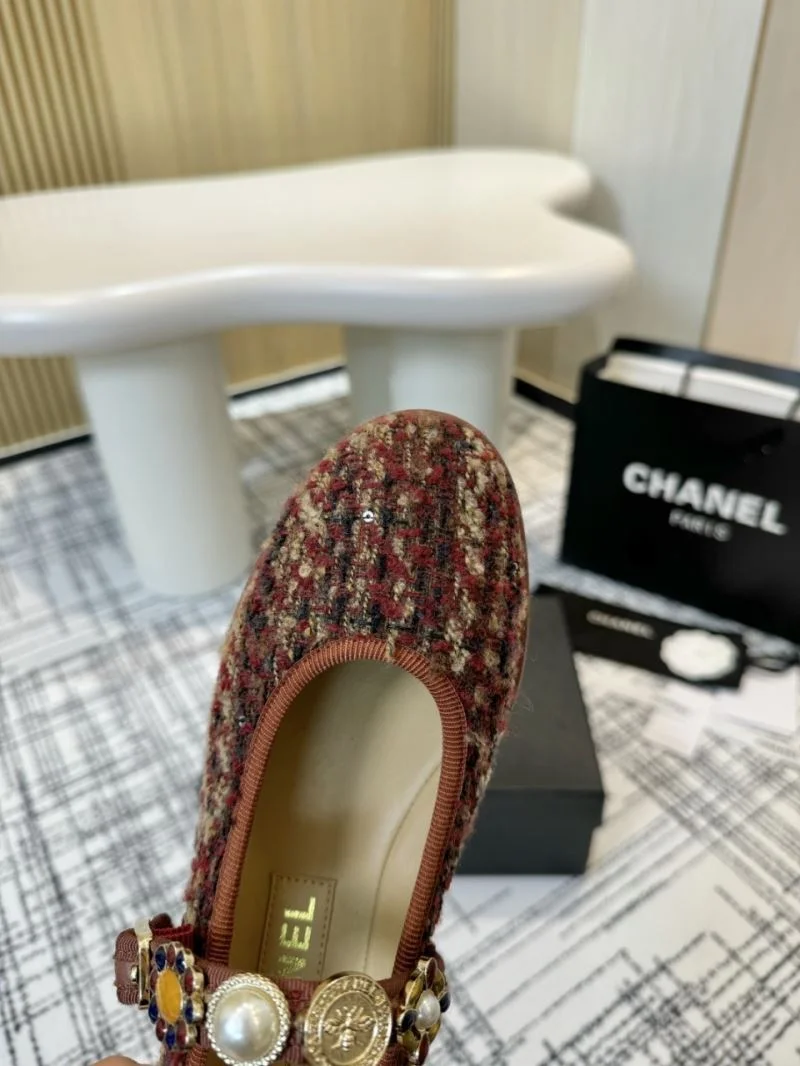 Comfortable Chanel Flat Shoes 18248