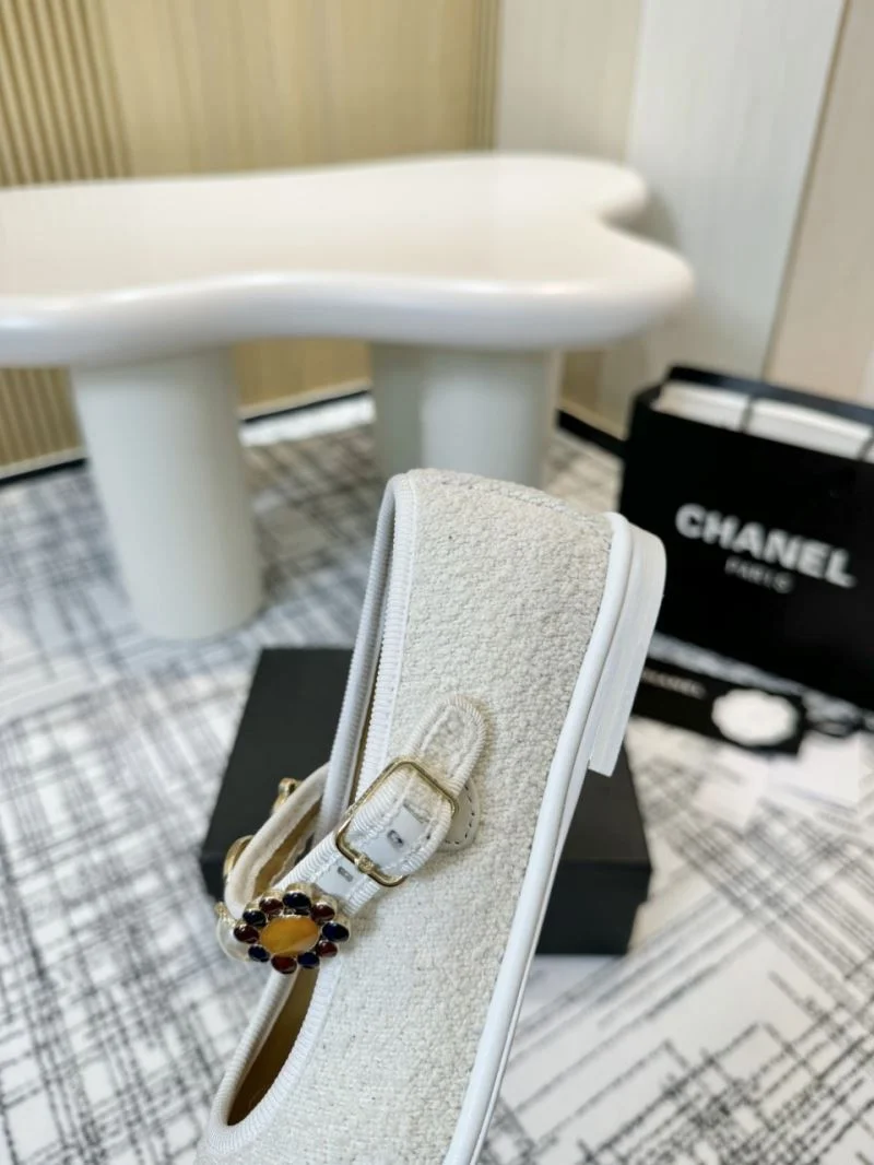 FlexibleFit Chanel Flat Shoes 18251