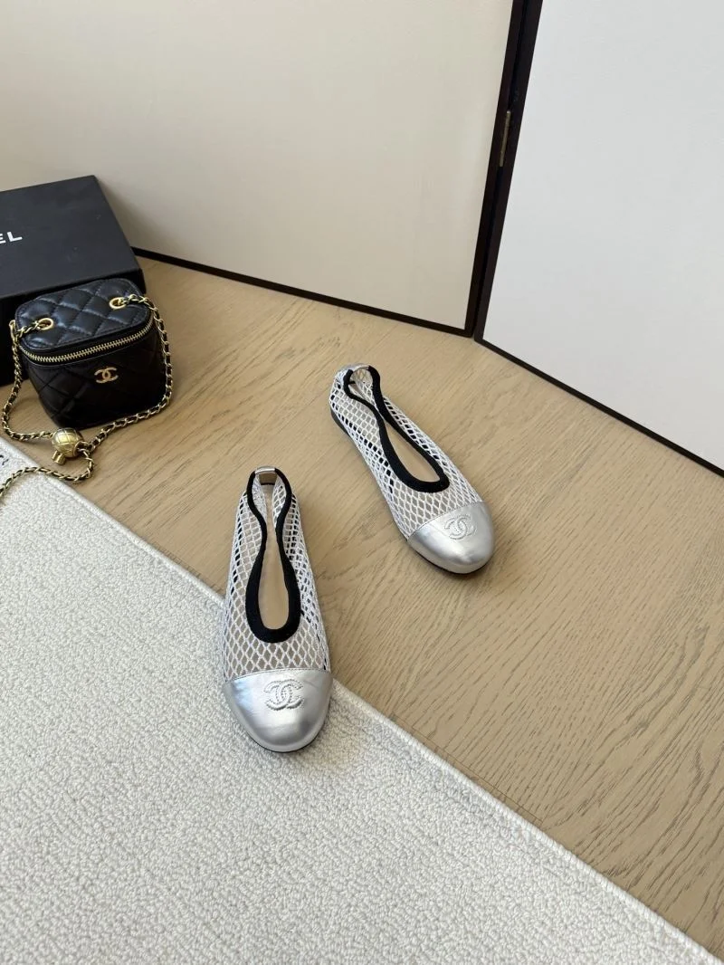 Premium Chanel Flat Shoes 18243
