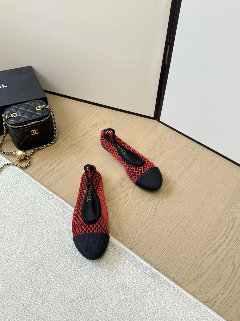 ZeroBulk Chanel Flat Shoes 18244
