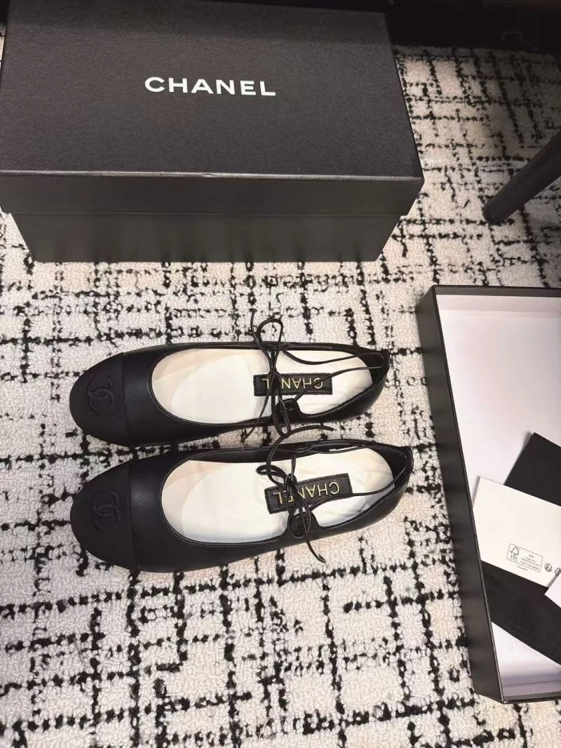 Chanel Flat Shoes WellDesigned 18257