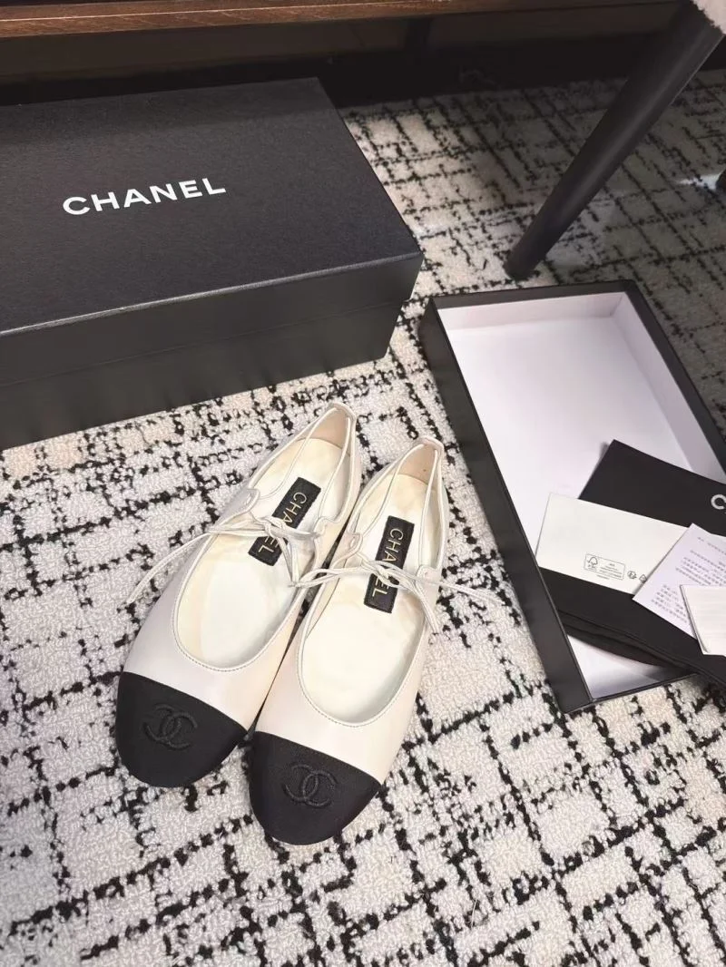 Chanel Flat Shoes Tailored 18314