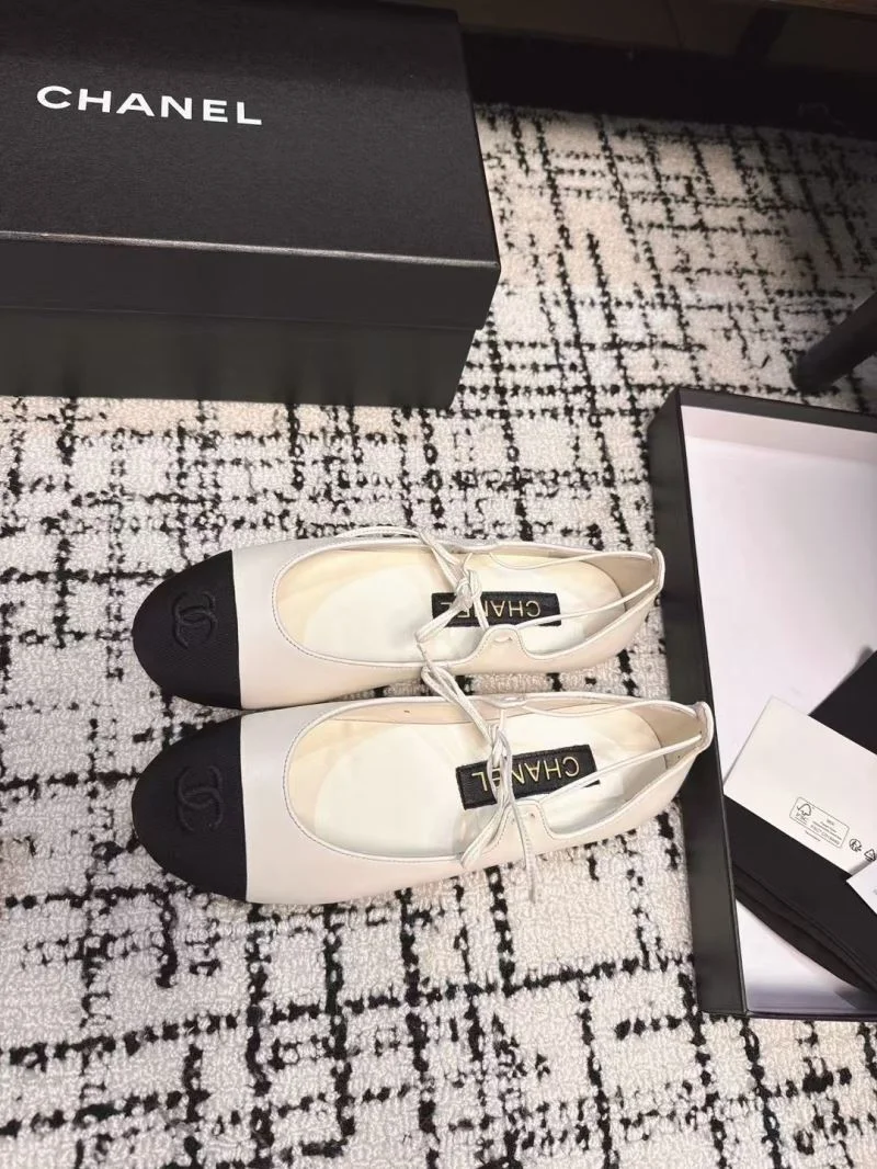Chanel Flat Shoes Tailored 18314