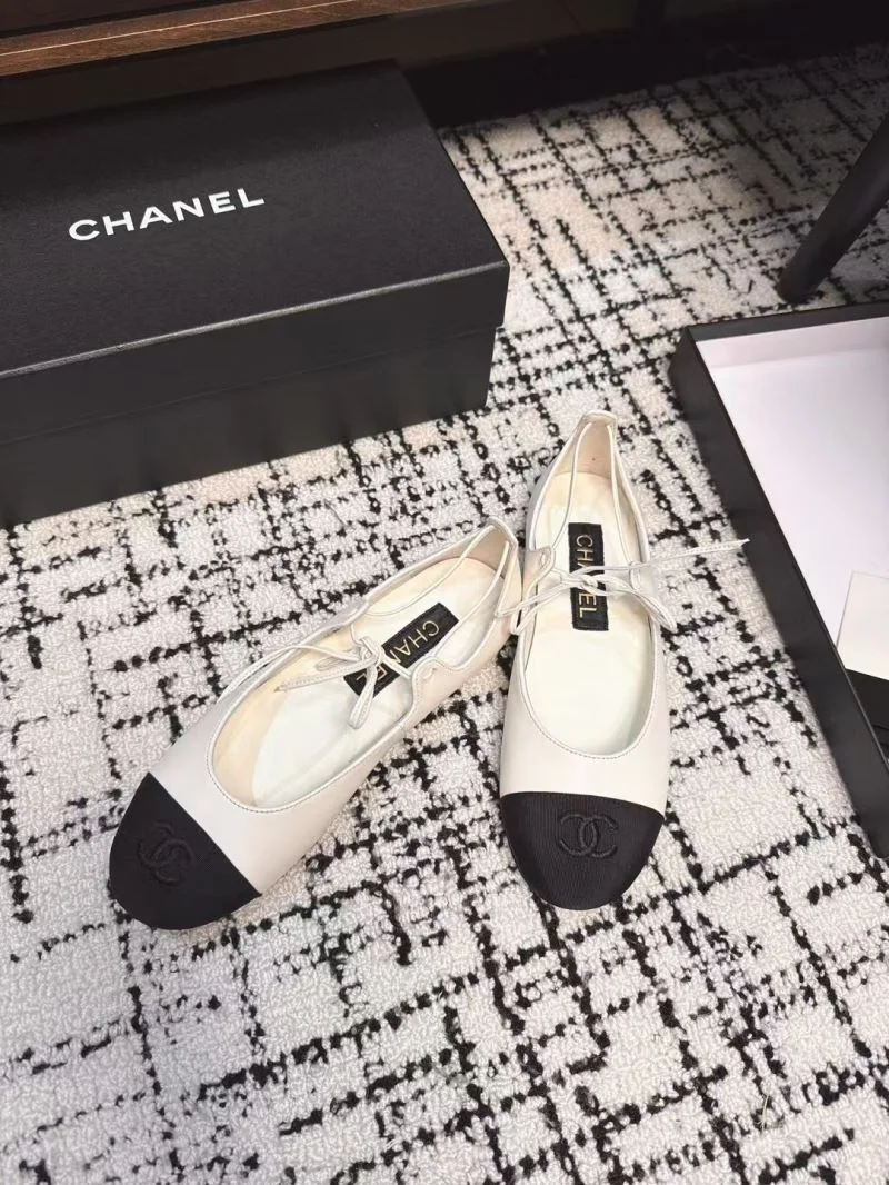Chanel Flat Shoes Tailored 18314
