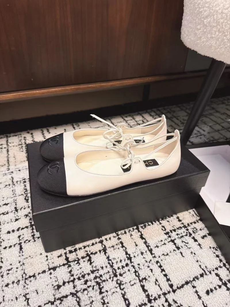 Chanel Flat Shoes Tailored 18314