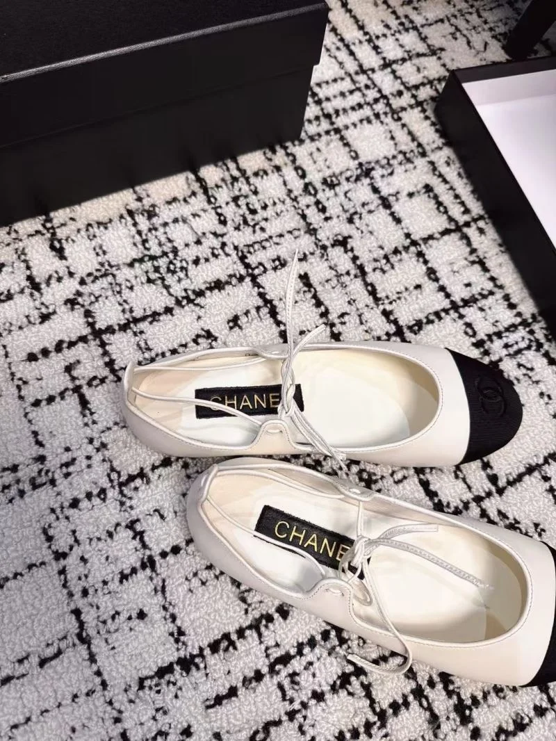 Chanel Flat Shoes Tailored 18314