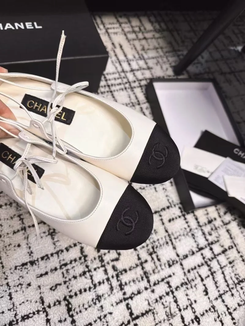 Chanel Flat Shoes Tailored 18314