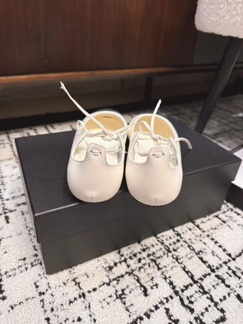 Chanel Flat Shoes Tailored 18314