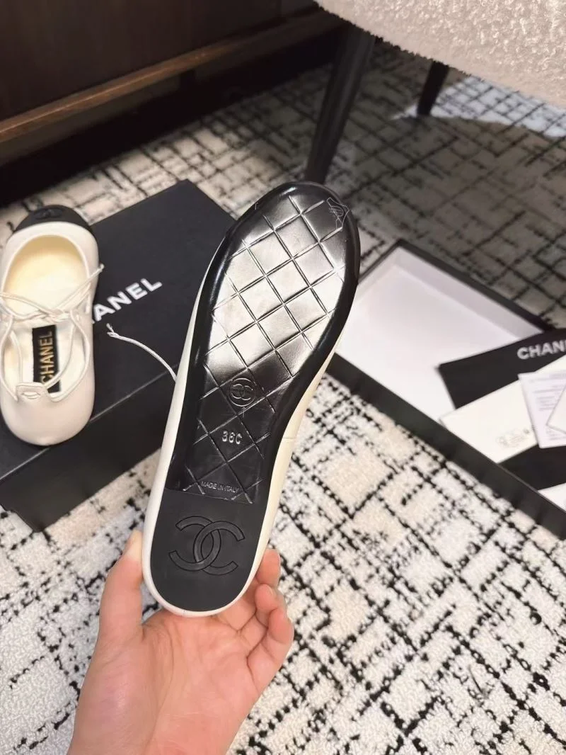 Chanel Flat Shoes Tailored 18314