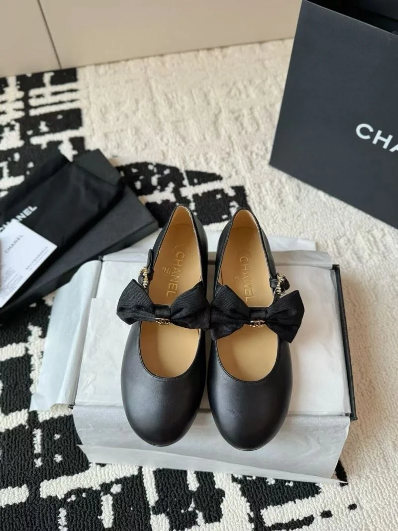 Chanel Flat Shoes Affordable 18230