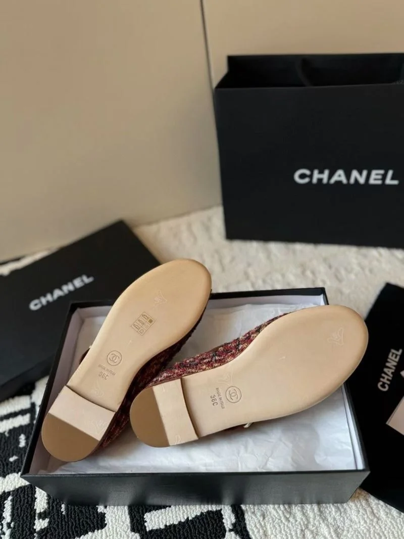 Stretchable Chanel Flat Shoes 18239