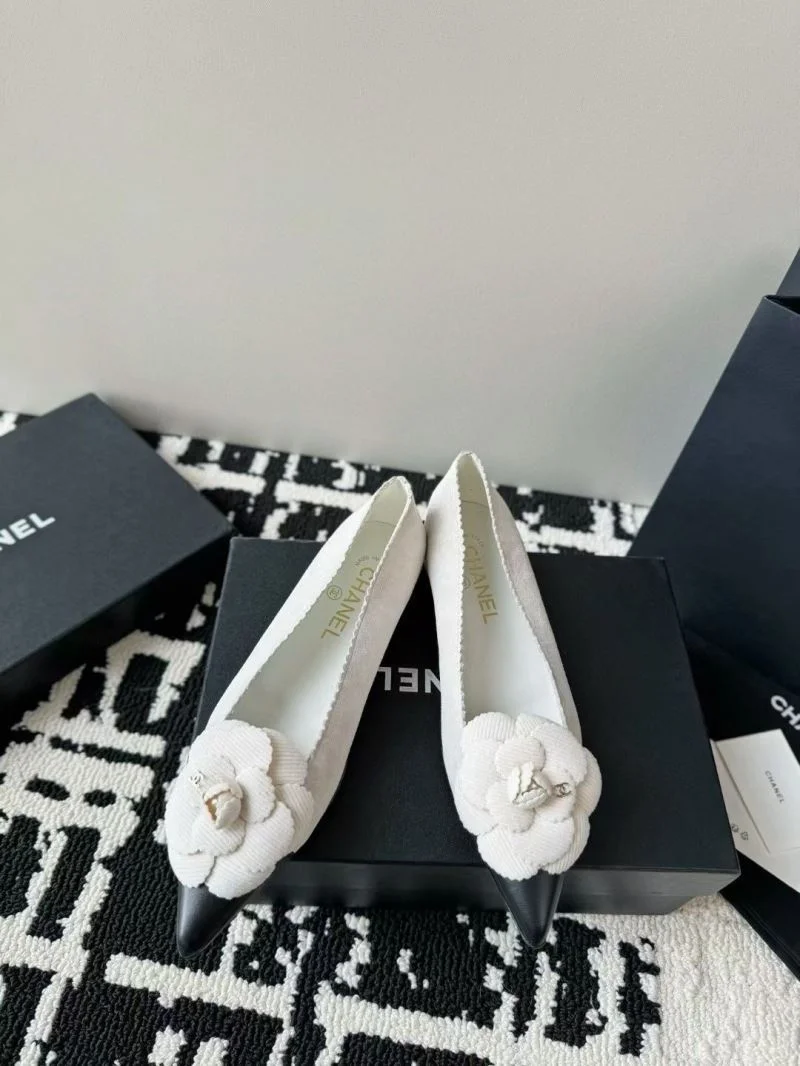 Chanel Flat Shoes EasyCare 18218