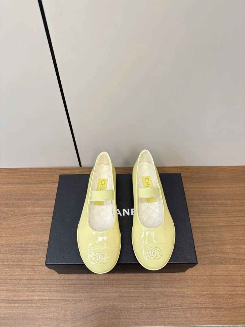 Durable Chanel Flat Shoes 18208