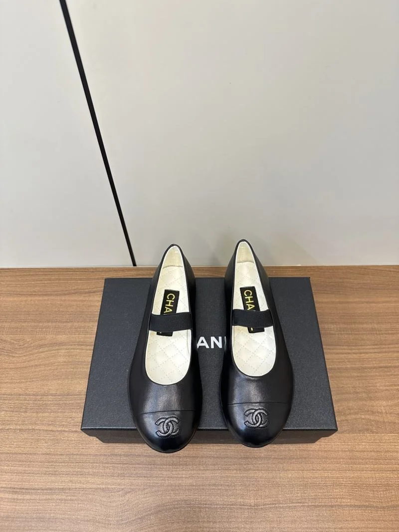 Attractive Chanel Flat Shoes 18267