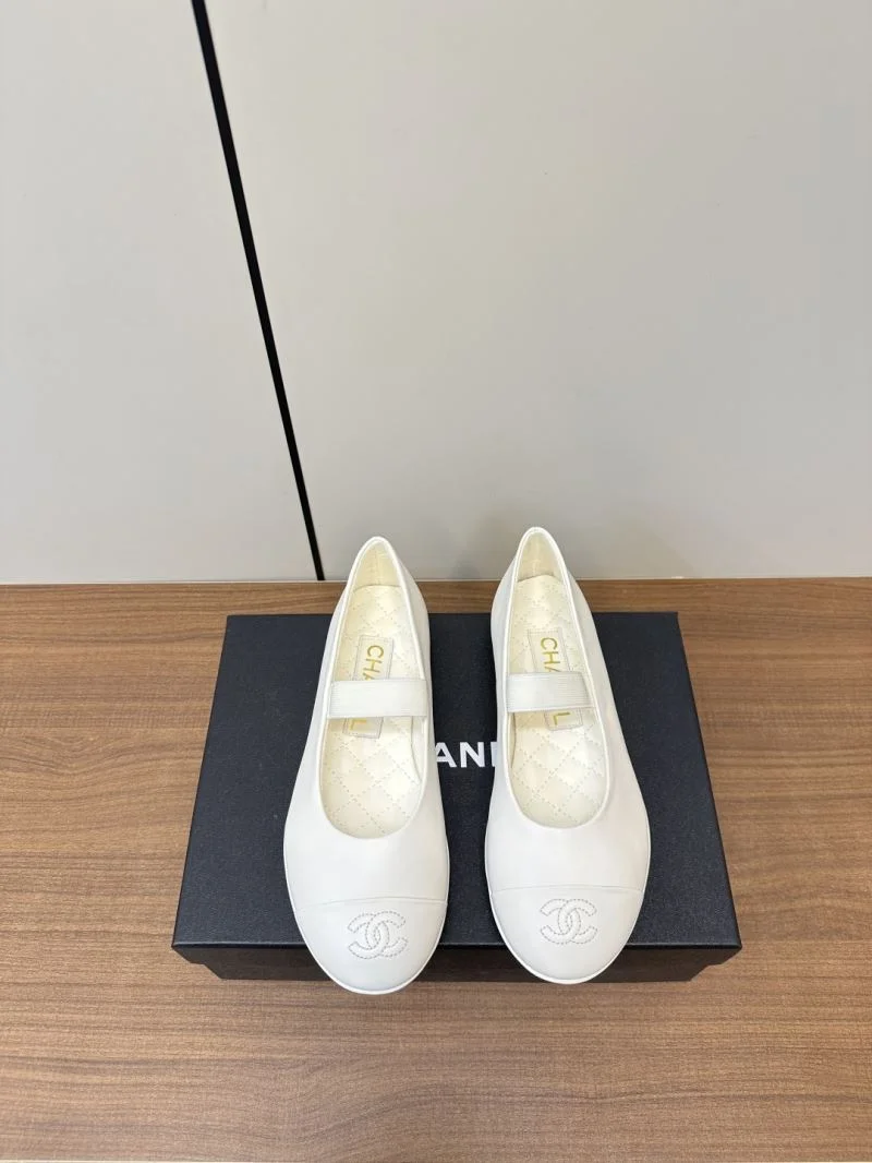 Breathable Chanel Flat Shoes 18213