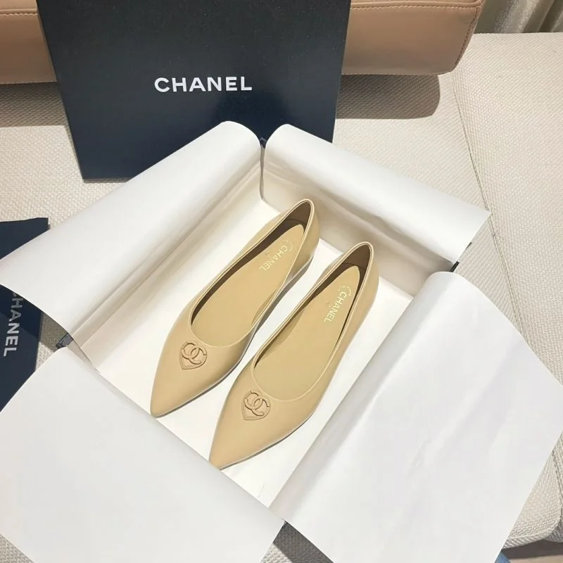 Thermal Chanel Flat Shoes 18212