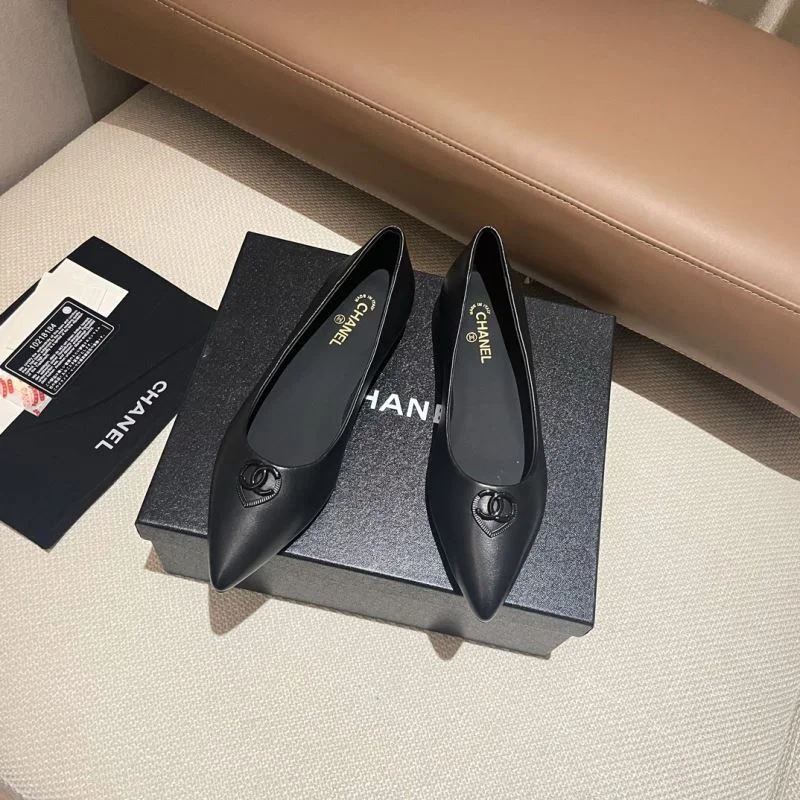 Chanel Flat Shoes TravelReady 18210