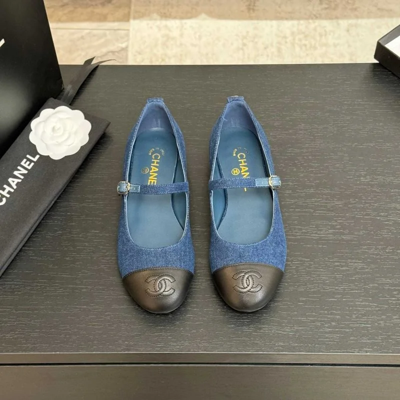 Premium Chanel Flat Shoes 18209