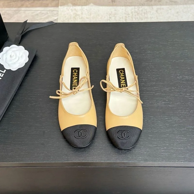 Comfortable Chanel Flat Shoes 18187