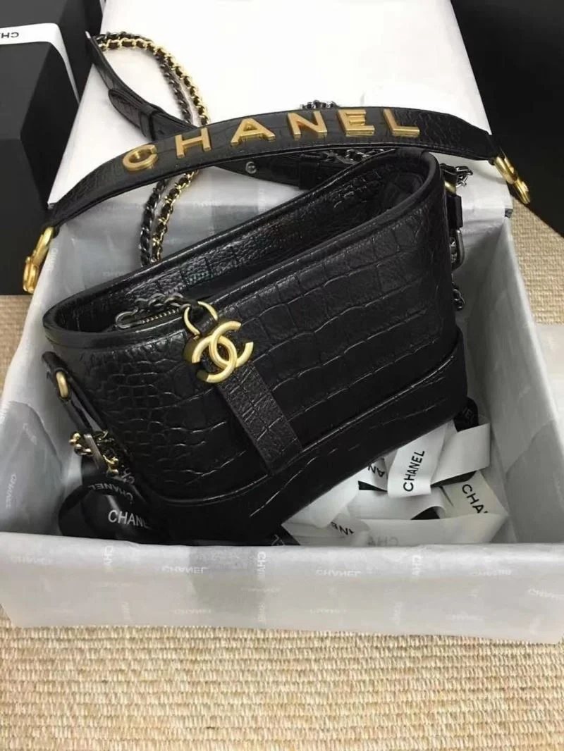 Chanel Gabrielle Bags ZipUp 55010