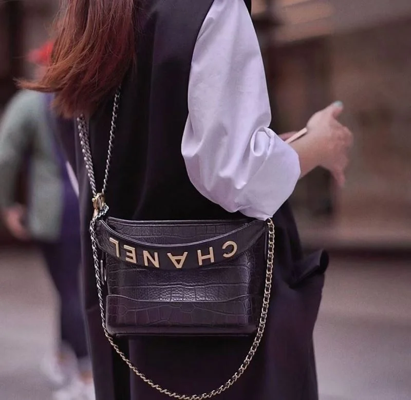 Chanel Gabrielle Bags ZipUp 55010