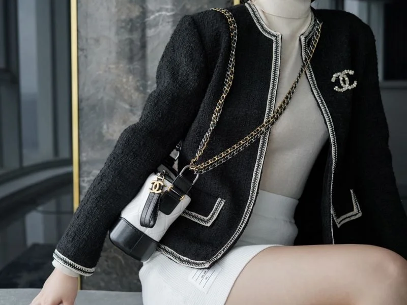 Neat Chanel Gabrielle Satchel Bags 54071