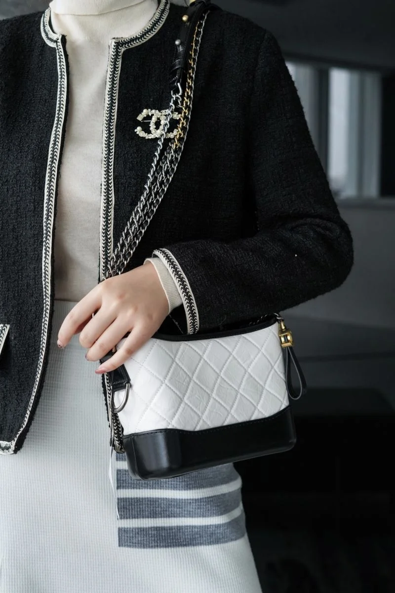 Neat Chanel Gabrielle Satchel Bags 54071