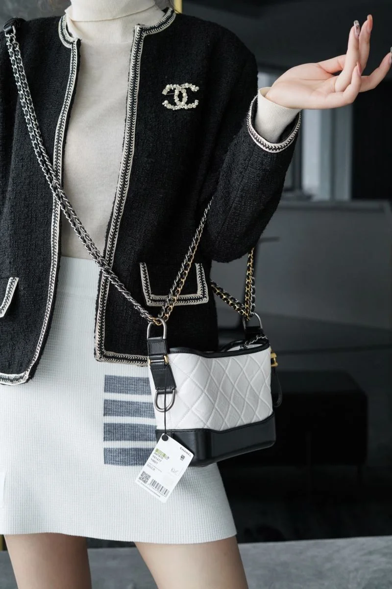 Neat Chanel Gabrielle Satchel Bags 54071