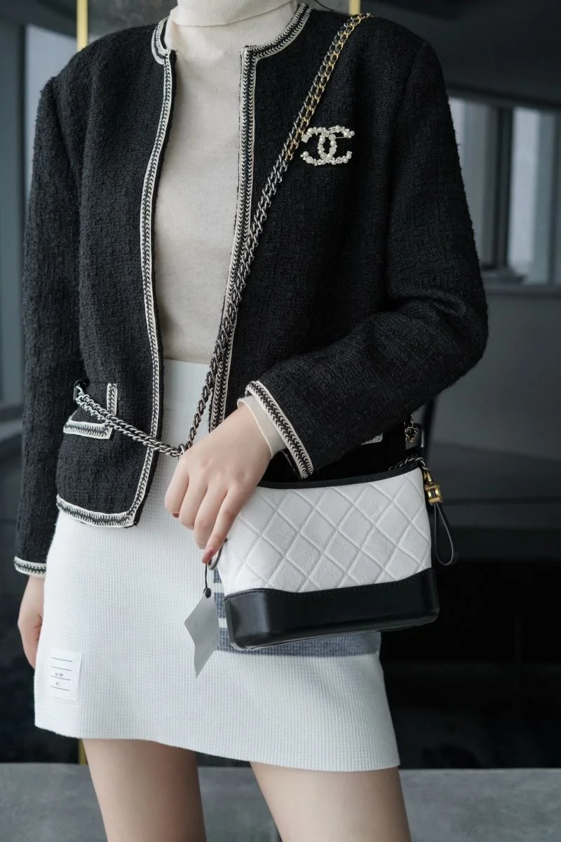 Neat Chanel Gabrielle Satchel Bags 54071