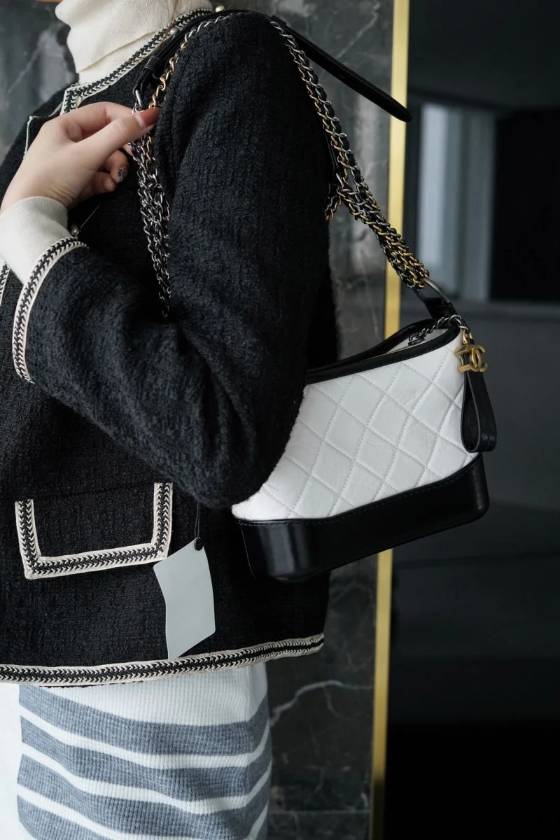 Neat Chanel Gabrielle Satchel Bags 54071